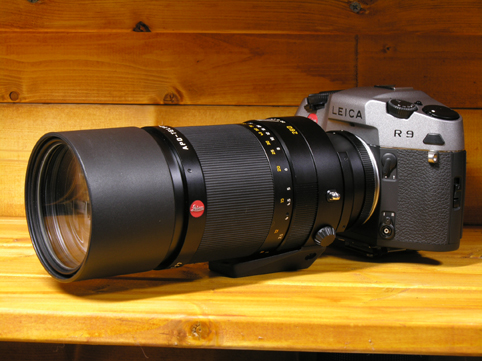 ☆ライカ・LEICAアポテリートR280mmf4 丘のうえの小さな写真館 ☆ライカ・LEICAアポテリートR280mmf4 丘のうえの小さな写真館